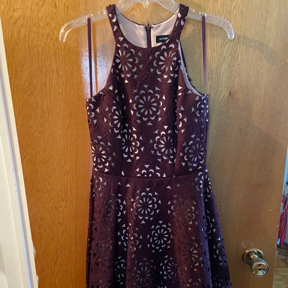 Le Château Flare dress